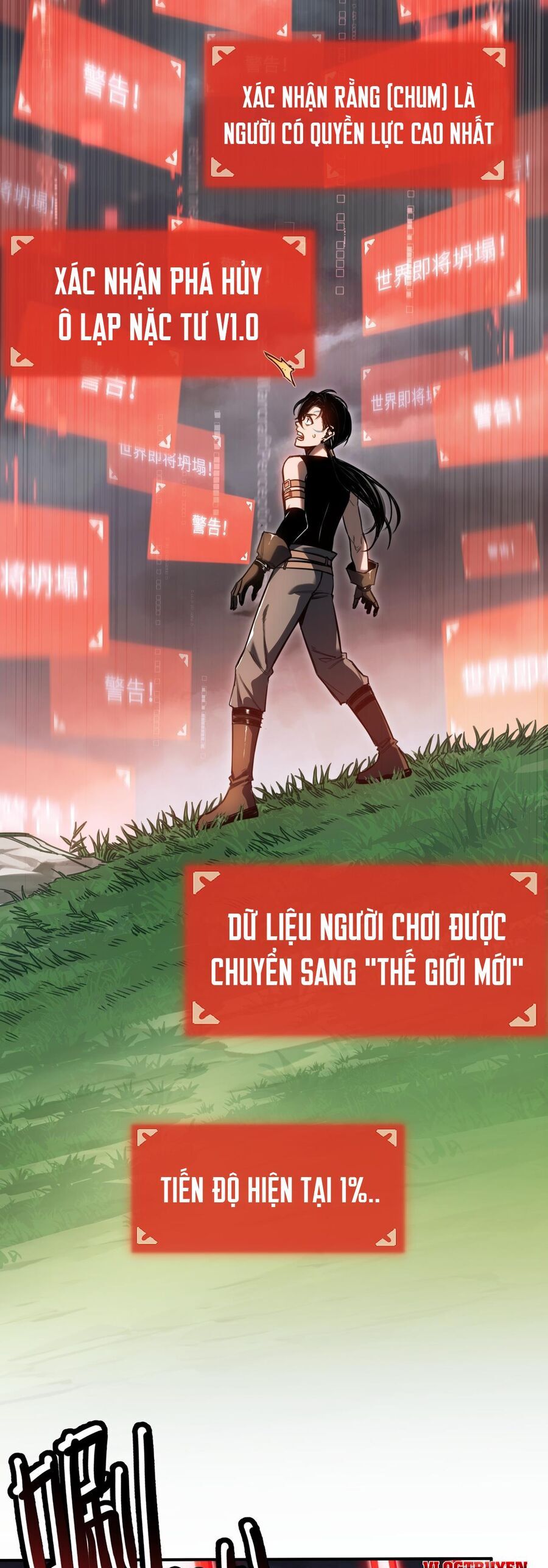 Boss Cuối Trở Thành Người Chơi Chap 4 - Next Chap 5