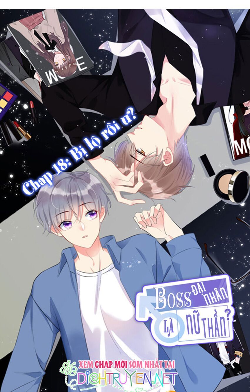 Boss Đại Nhân Là Nữ Thần? Chap 18 - Next Chap 19