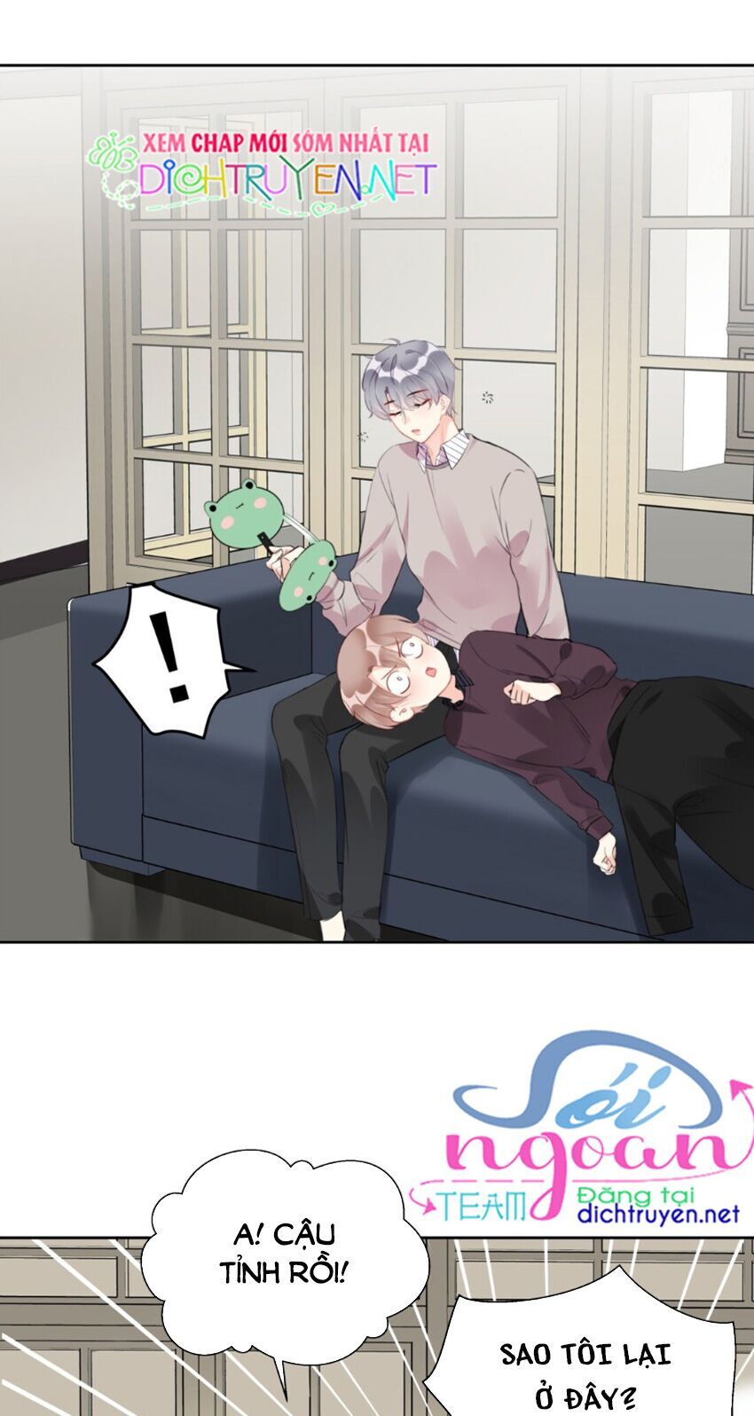 Boss Đại Nhân Là Nữ Thần? Chap 18 - Next Chap 19