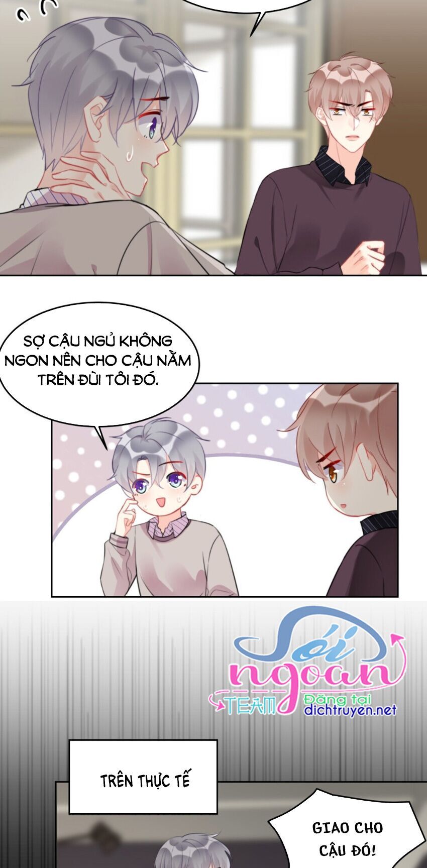 Boss Đại Nhân Là Nữ Thần? Chap 18 - Next Chap 19