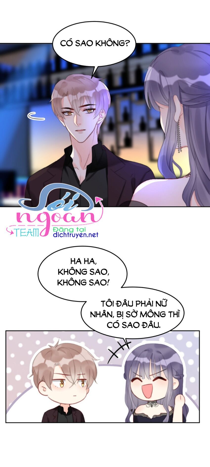 Boss Đại Nhân Là Nữ Thần? Chap 24 - Next Chap 25
