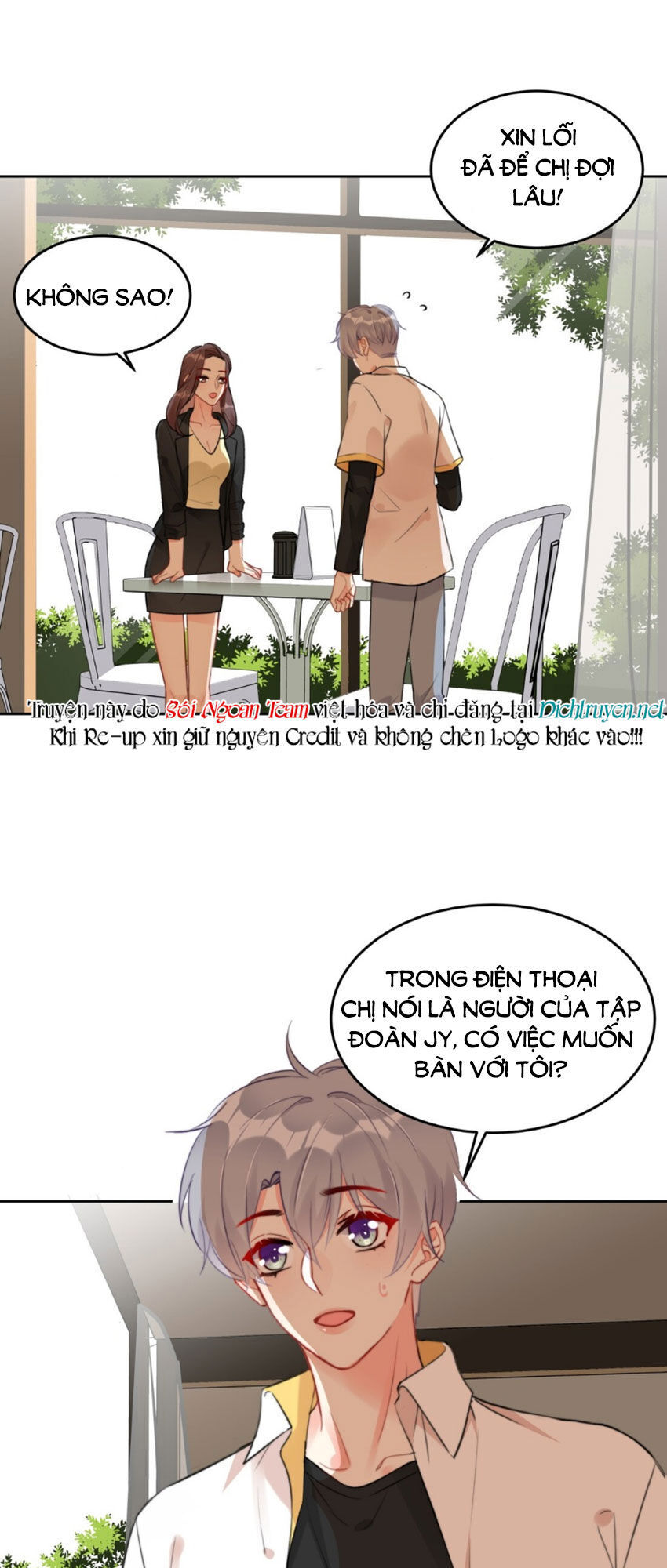 Boss Đại Nhân Là Nữ Thần? Chap 25 - Next Chap 26