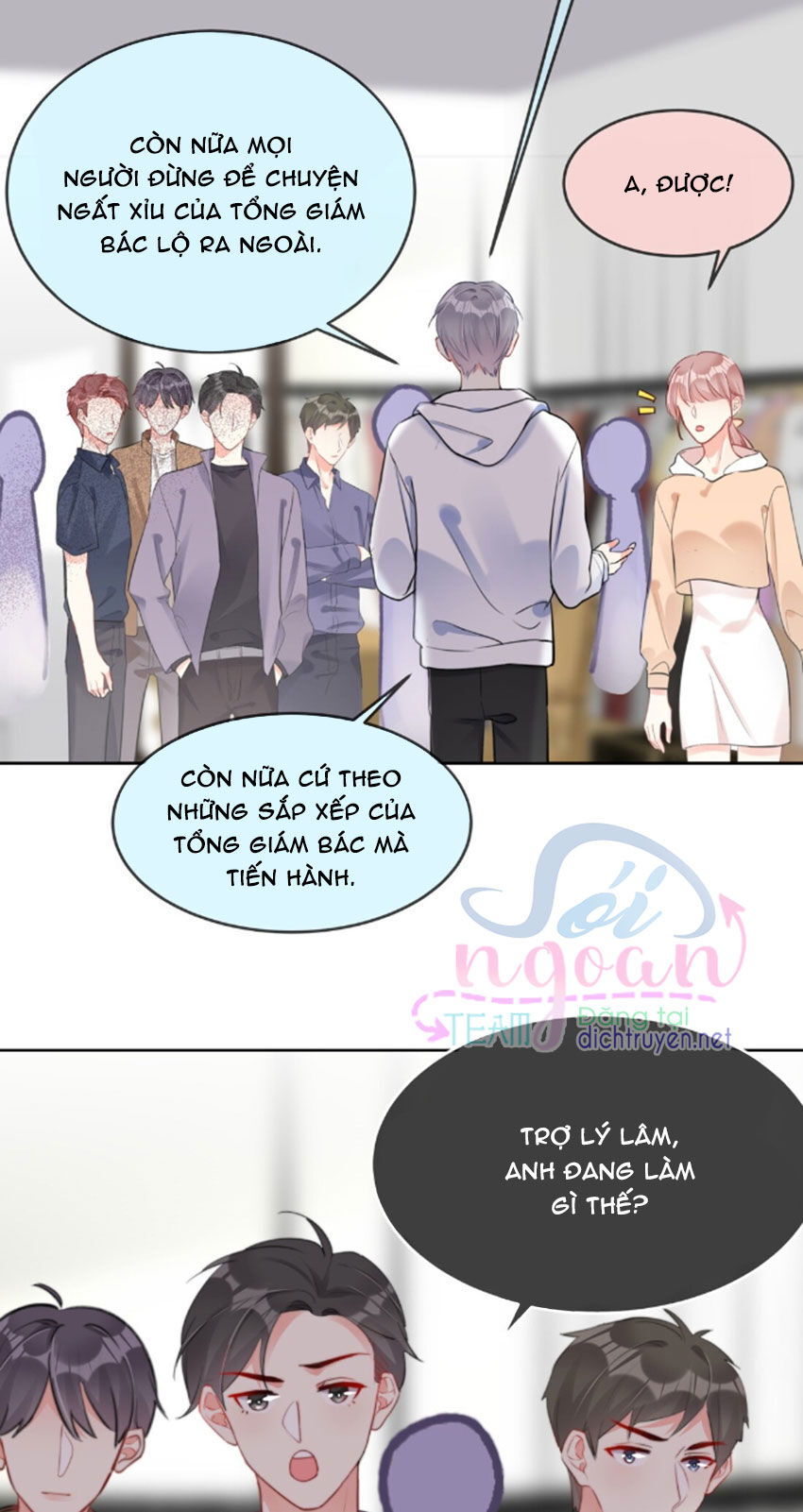 Boss Đại Nhân Là Nữ Thần? Chap 33 - Next Chap 34