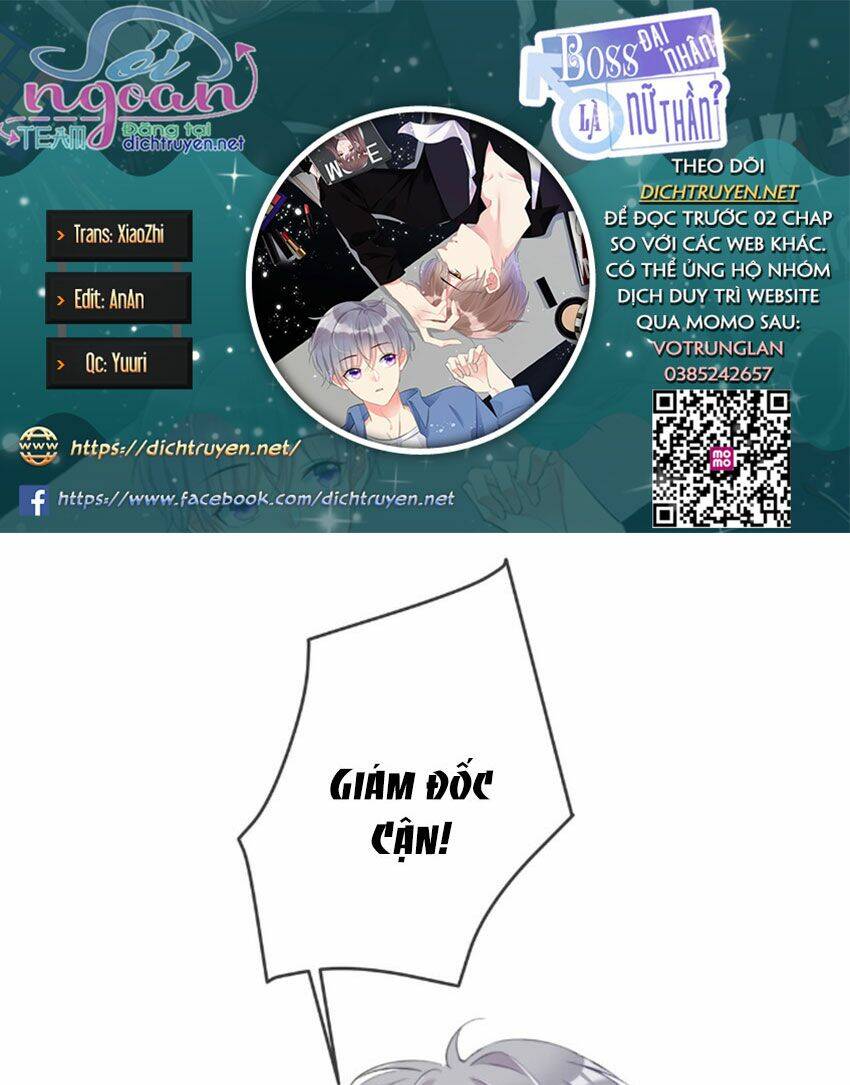 Boss Đại Nhân Là Nữ Thần? Chap 34 - Next Chap 35