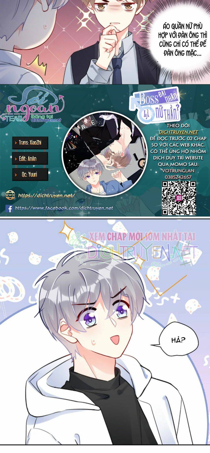 Boss Đại Nhân Là Nữ Thần? Chap 34 - Next Chap 35