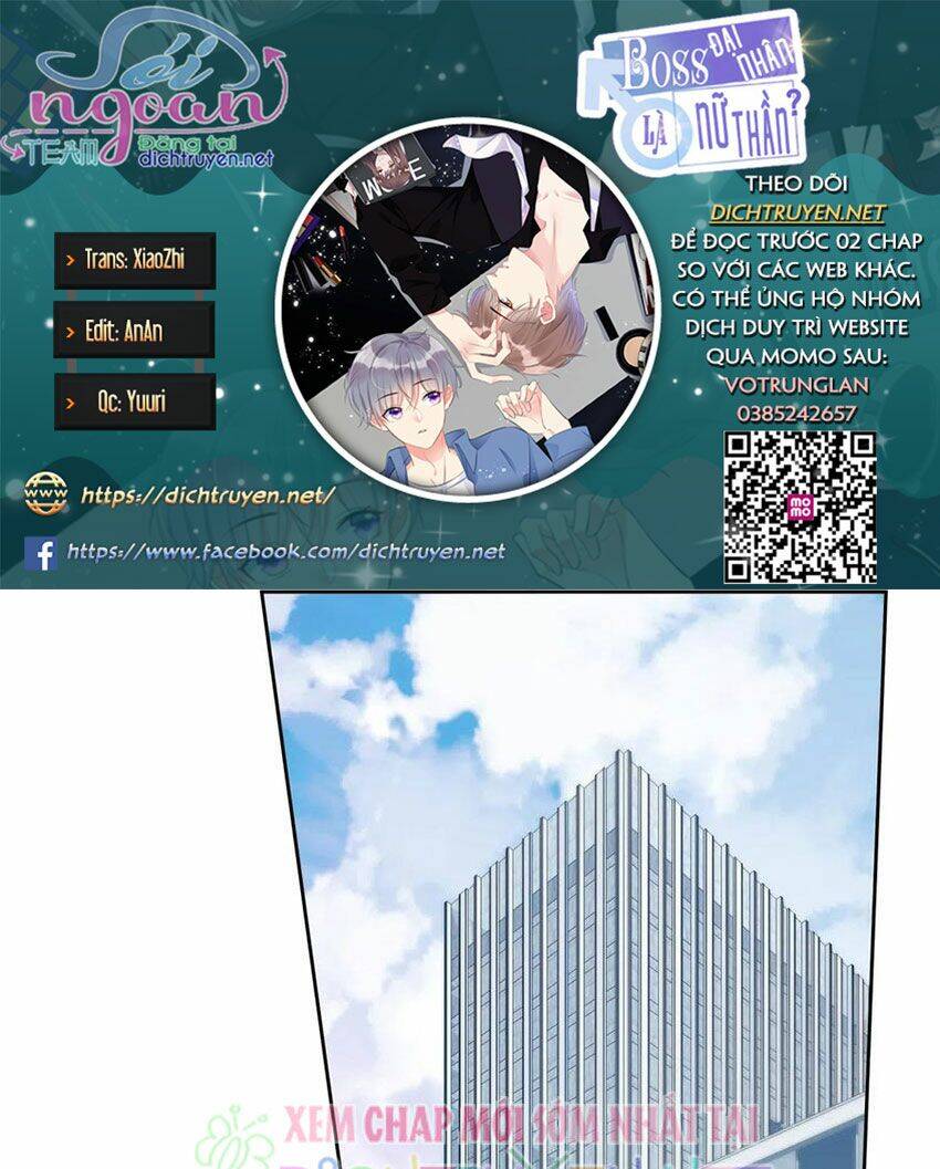 Boss Đại Nhân Là Nữ Thần? Chap 37 - Next Chap 38