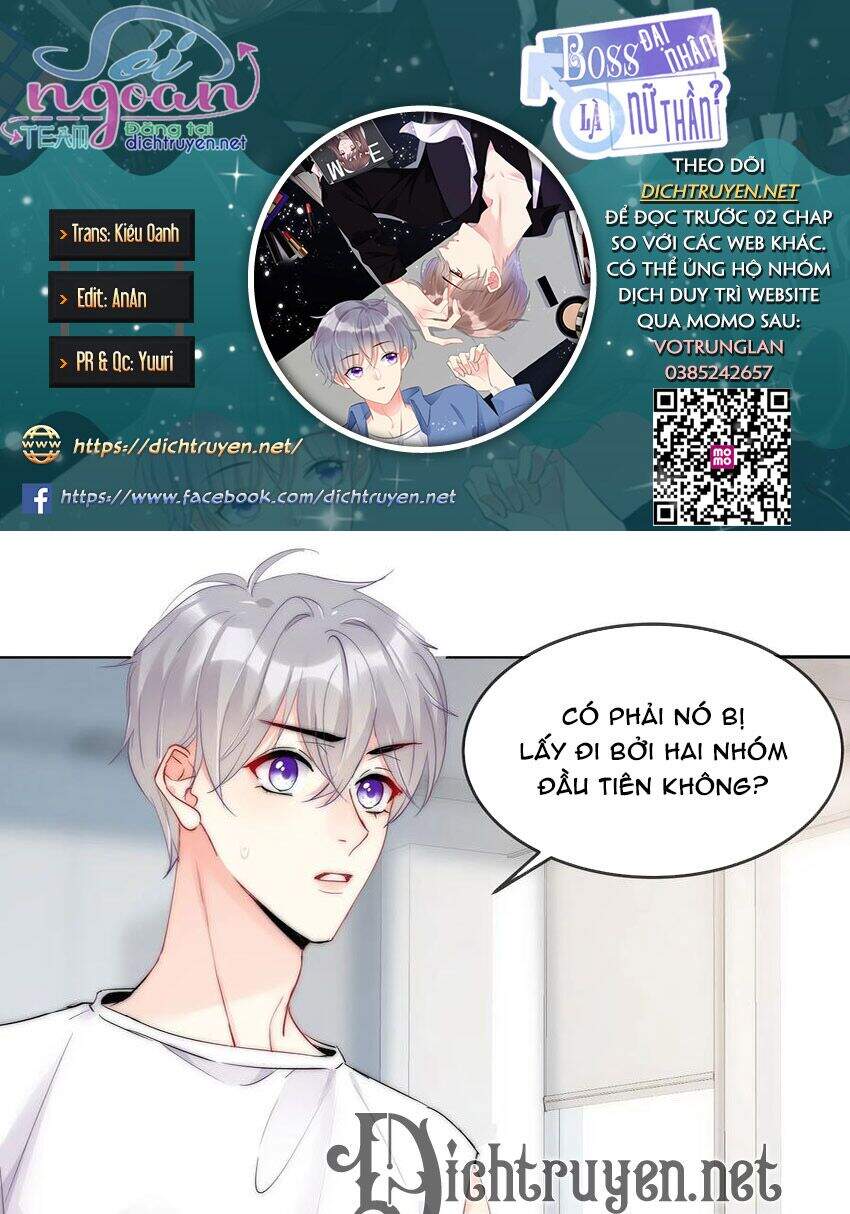Boss Đại Nhân Là Nữ Thần? Chap 59 - Next Chap 60