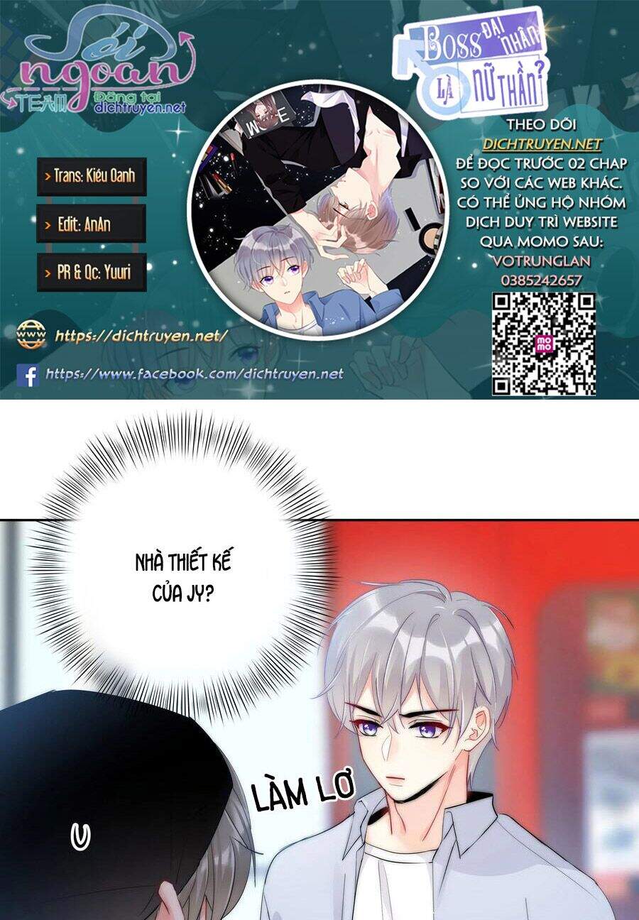 Boss Đại Nhân Là Nữ Thần? Chap 60 - Next Chap 61