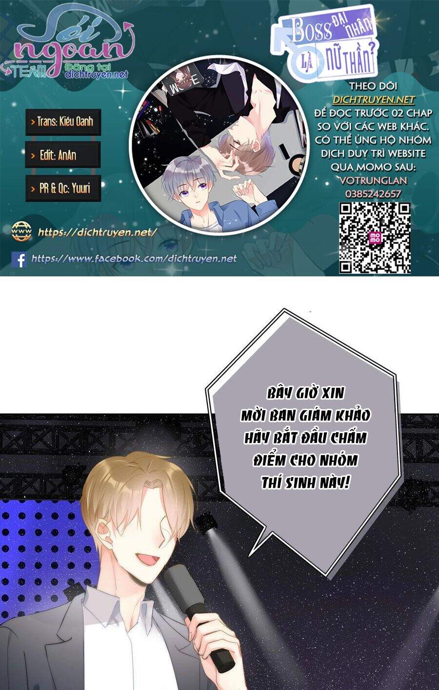 Boss Đại Nhân Là Nữ Thần? Chap 64 - Next Chap 65