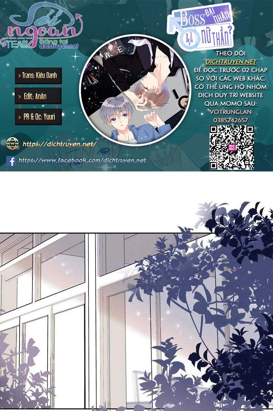 Boss Đại Nhân Là Nữ Thần? Chap 65 - Next Chap 66