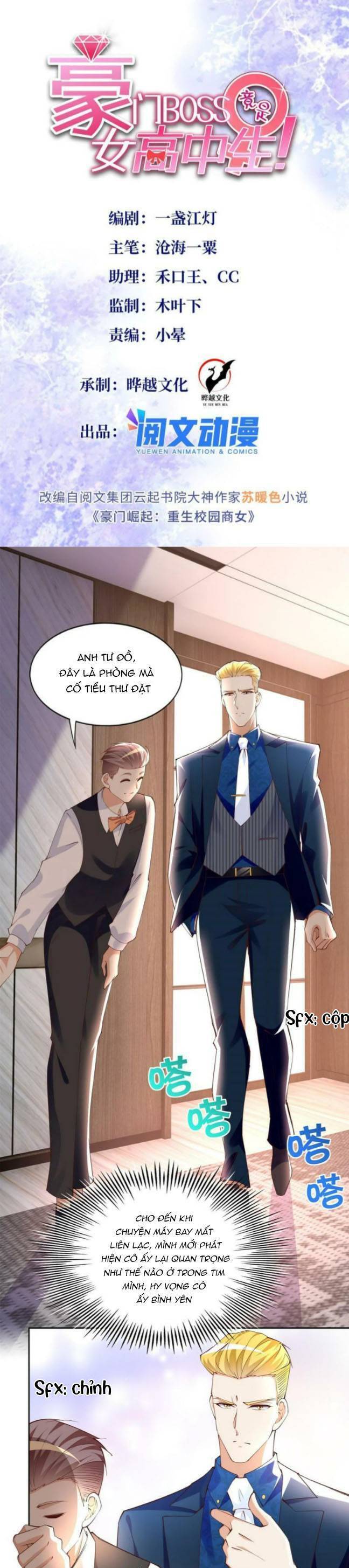 Boss Nhà Giàu Lại Là Nữ Sinh Trung Học! Chap 108 - Next Chap 109