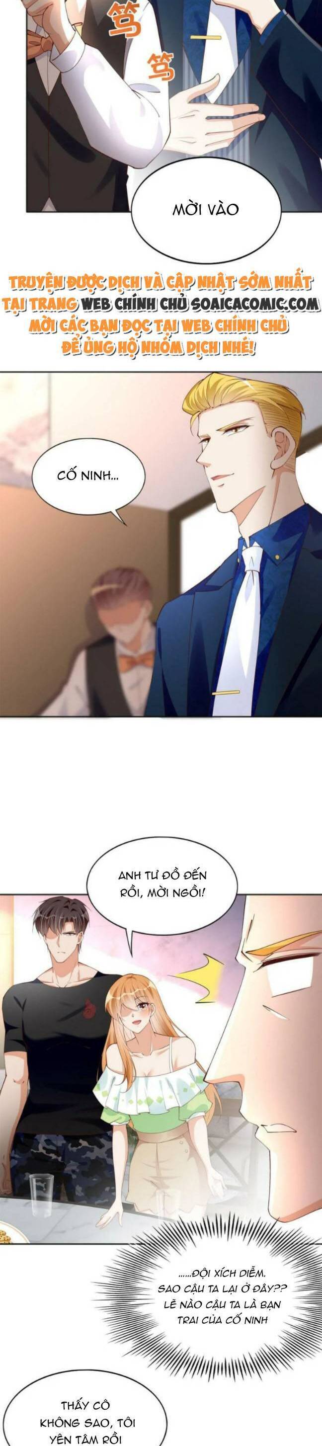 Boss Nhà Giàu Lại Là Nữ Sinh Trung Học! Chap 108 - Next Chap 109