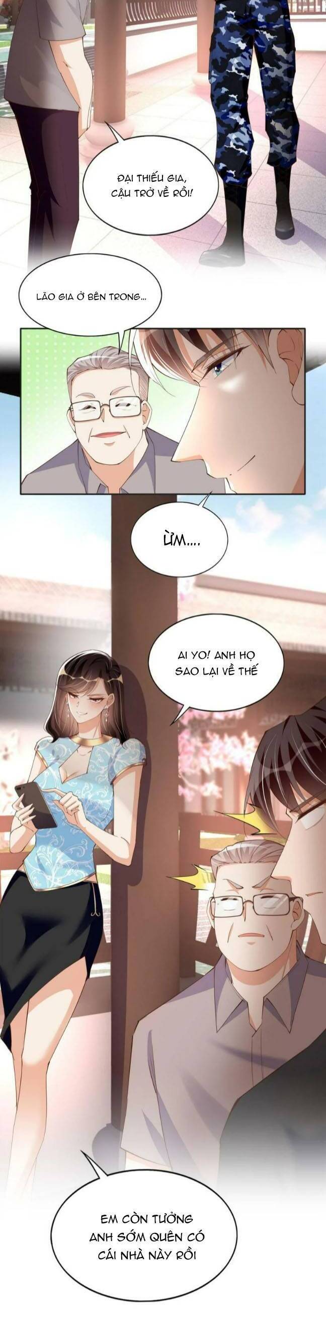 Boss Nhà Giàu Lại Là Nữ Sinh Trung Học! Chap 108 - Next Chap 109