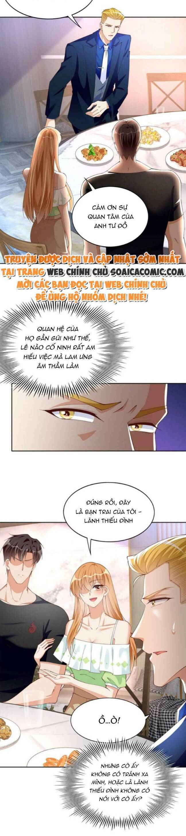 Boss Nhà Giàu Lại Là Nữ Sinh Trung Học! Chap 108 - Next Chap 109