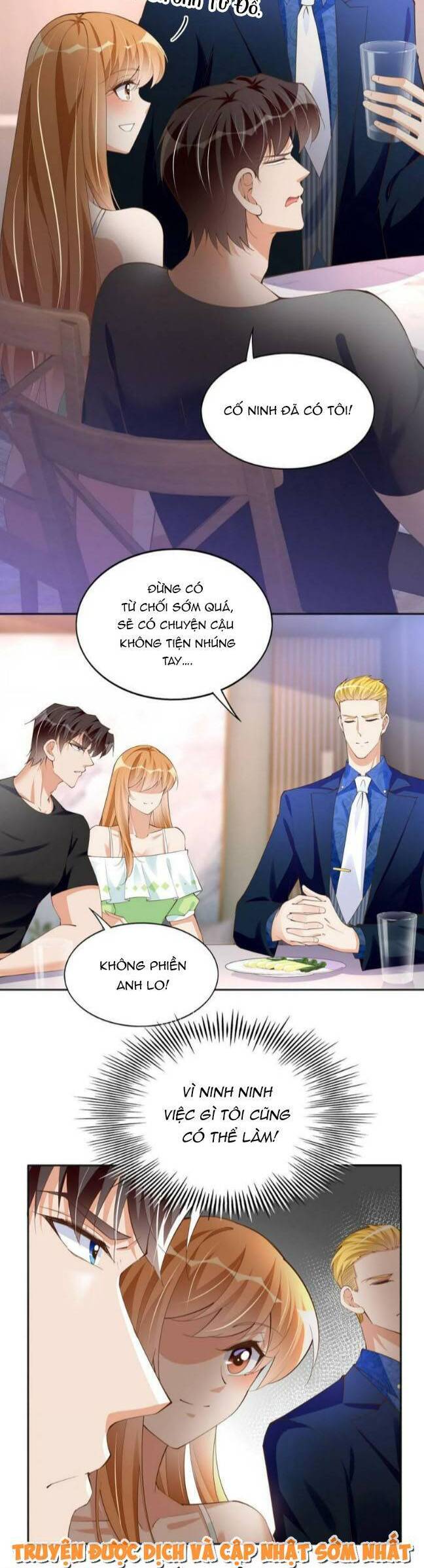 Boss Nhà Giàu Lại Là Nữ Sinh Trung Học! Chap 108 - Next Chap 109