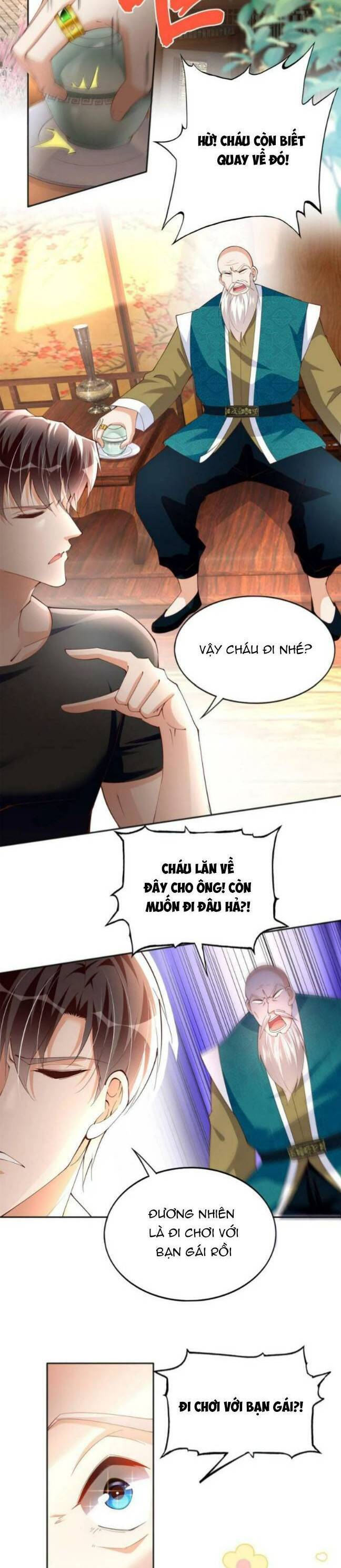 Boss Nhà Giàu Lại Là Nữ Sinh Trung Học! Chap 109 - Next Chap 110