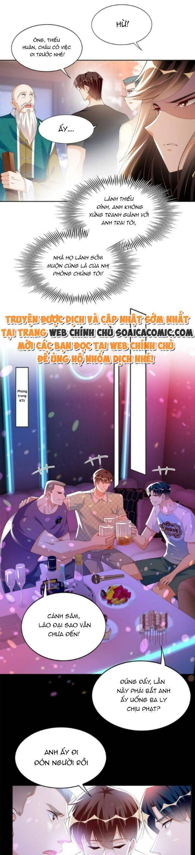 Boss Nhà Giàu Lại Là Nữ Sinh Trung Học! Chap 109 - Next Chap 110
