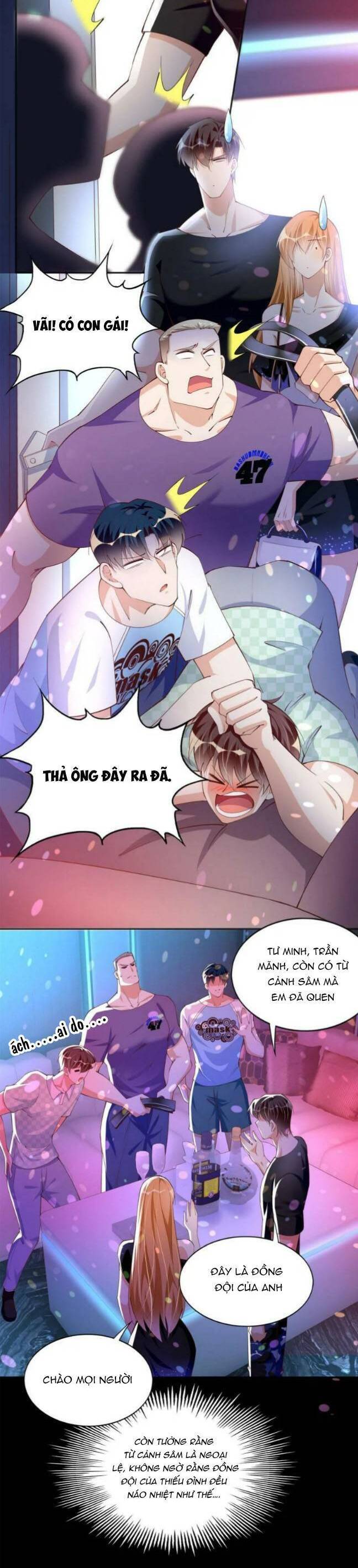 Boss Nhà Giàu Lại Là Nữ Sinh Trung Học! Chap 109 - Next Chap 110