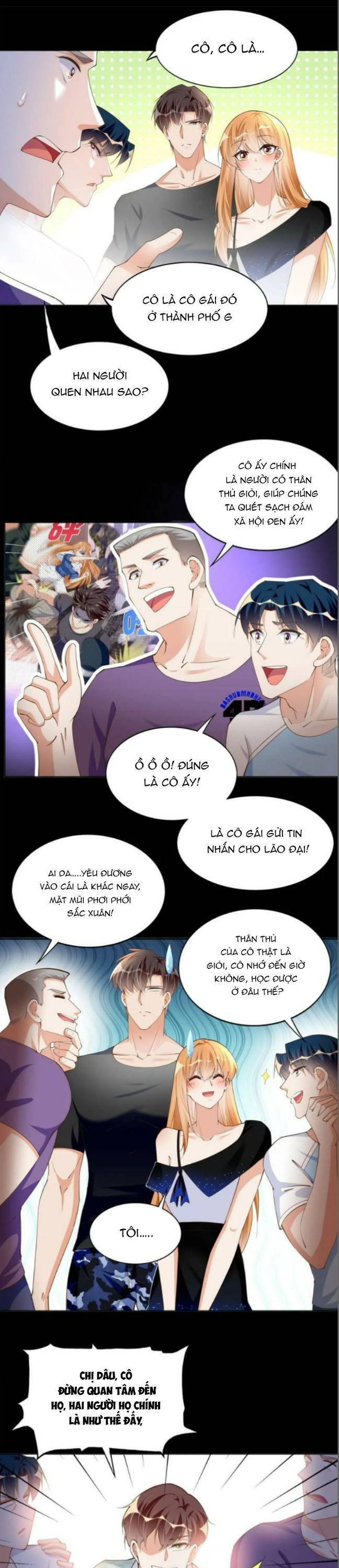 Boss Nhà Giàu Lại Là Nữ Sinh Trung Học! Chap 109 - Next Chap 110