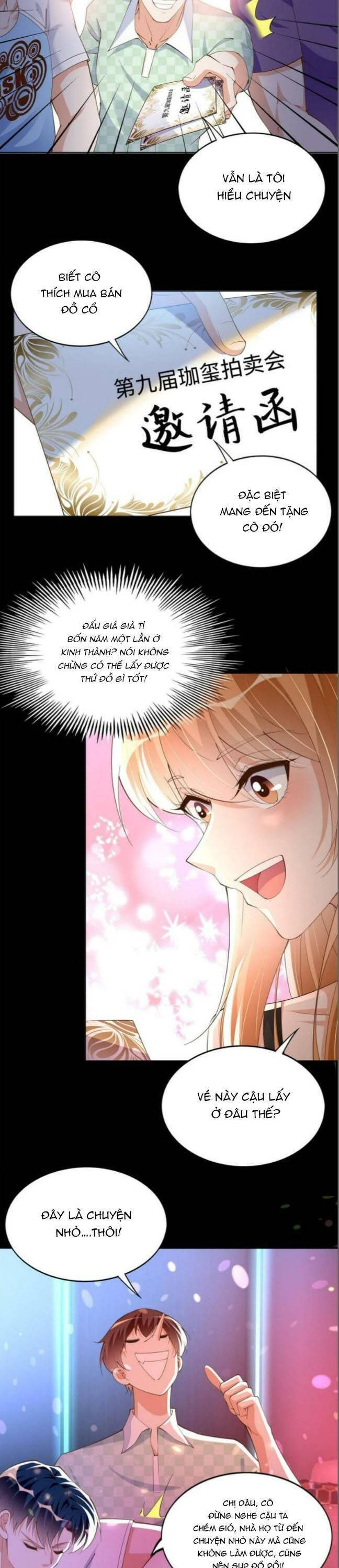 Boss Nhà Giàu Lại Là Nữ Sinh Trung Học! Chap 109 - Next Chap 110