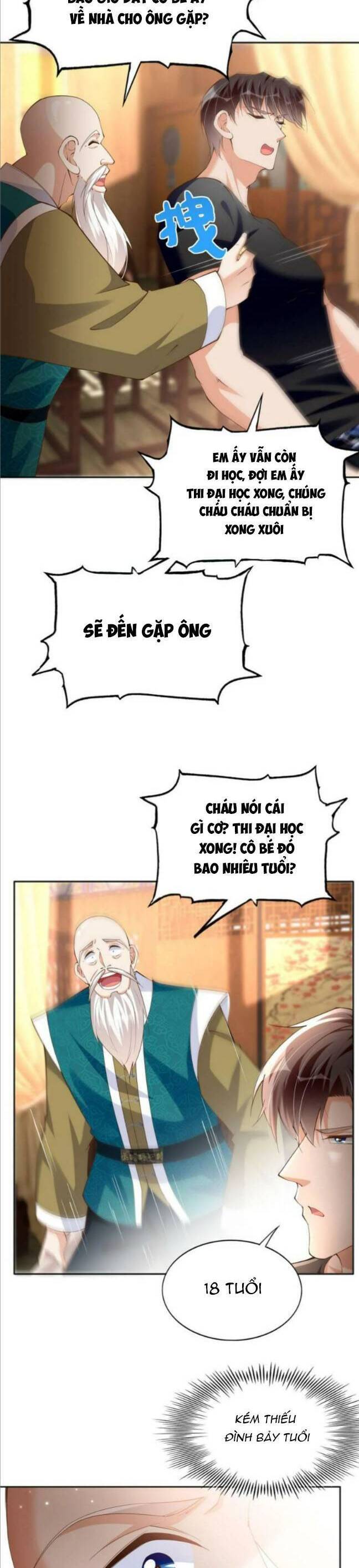 Boss Nhà Giàu Lại Là Nữ Sinh Trung Học! Chap 109 - Next Chap 110