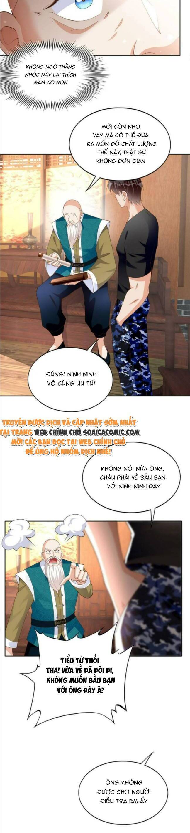Boss Nhà Giàu Lại Là Nữ Sinh Trung Học! Chap 109 - Next Chap 110