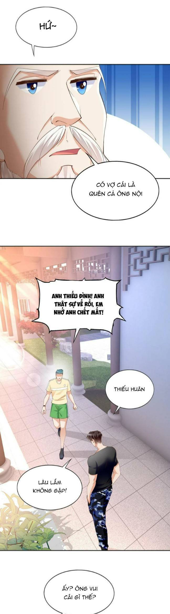 Boss Nhà Giàu Lại Là Nữ Sinh Trung Học! Chap 109 - Next Chap 110
