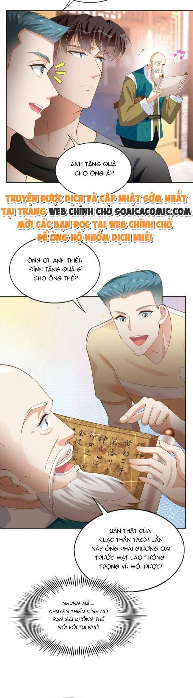 Boss Nhà Giàu Lại Là Nữ Sinh Trung Học! Chap 109 - Next Chap 110