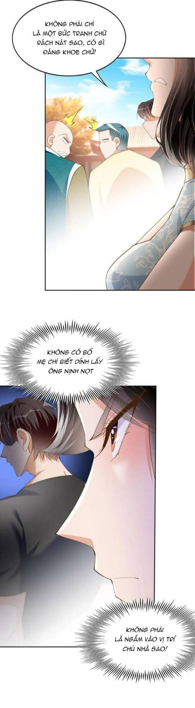 Boss Nhà Giàu Lại Là Nữ Sinh Trung Học! Chap 109 - Next Chap 110