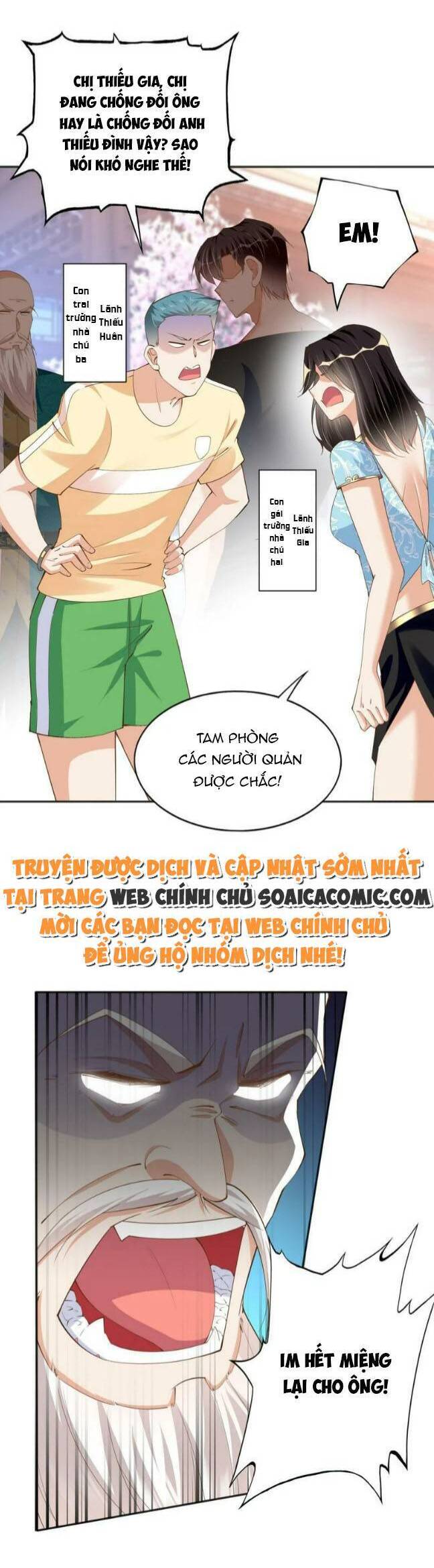 Boss Nhà Giàu Lại Là Nữ Sinh Trung Học! Chap 109 - Next Chap 110