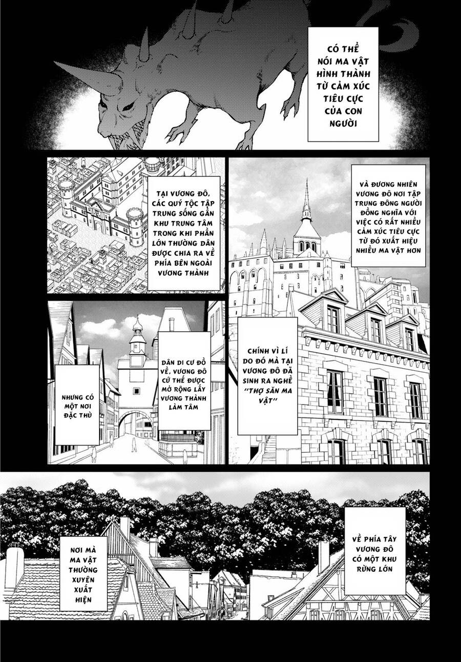 Botsuraku Youtei Nanode, Kajishokunin Wo Mezasu Chap 48 - Next Chap 49