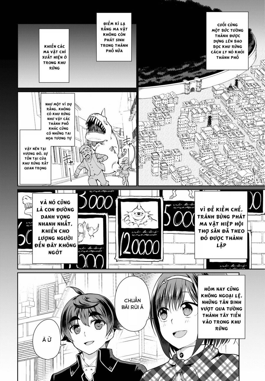 Botsuraku Youtei Nanode, Kajishokunin Wo Mezasu Chap 48 - Next Chap 49