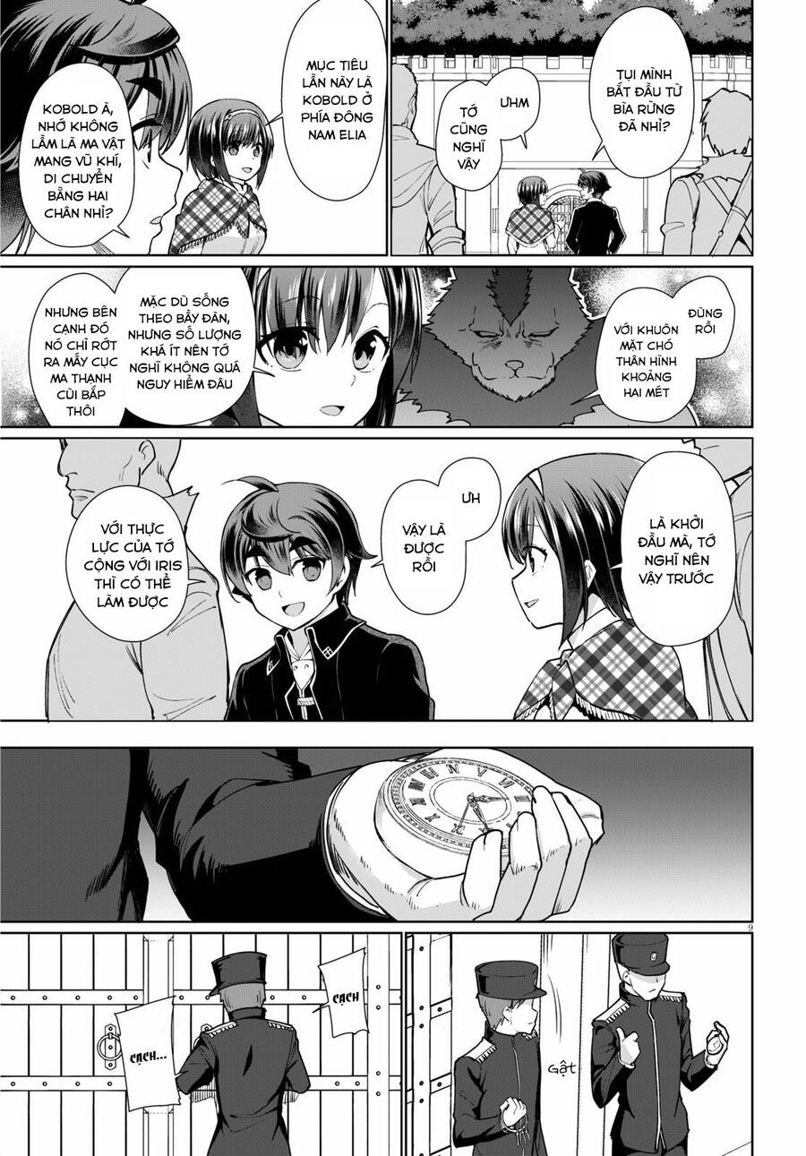 Botsuraku Youtei Nanode, Kajishokunin Wo Mezasu Chap 48 - Next Chap 49