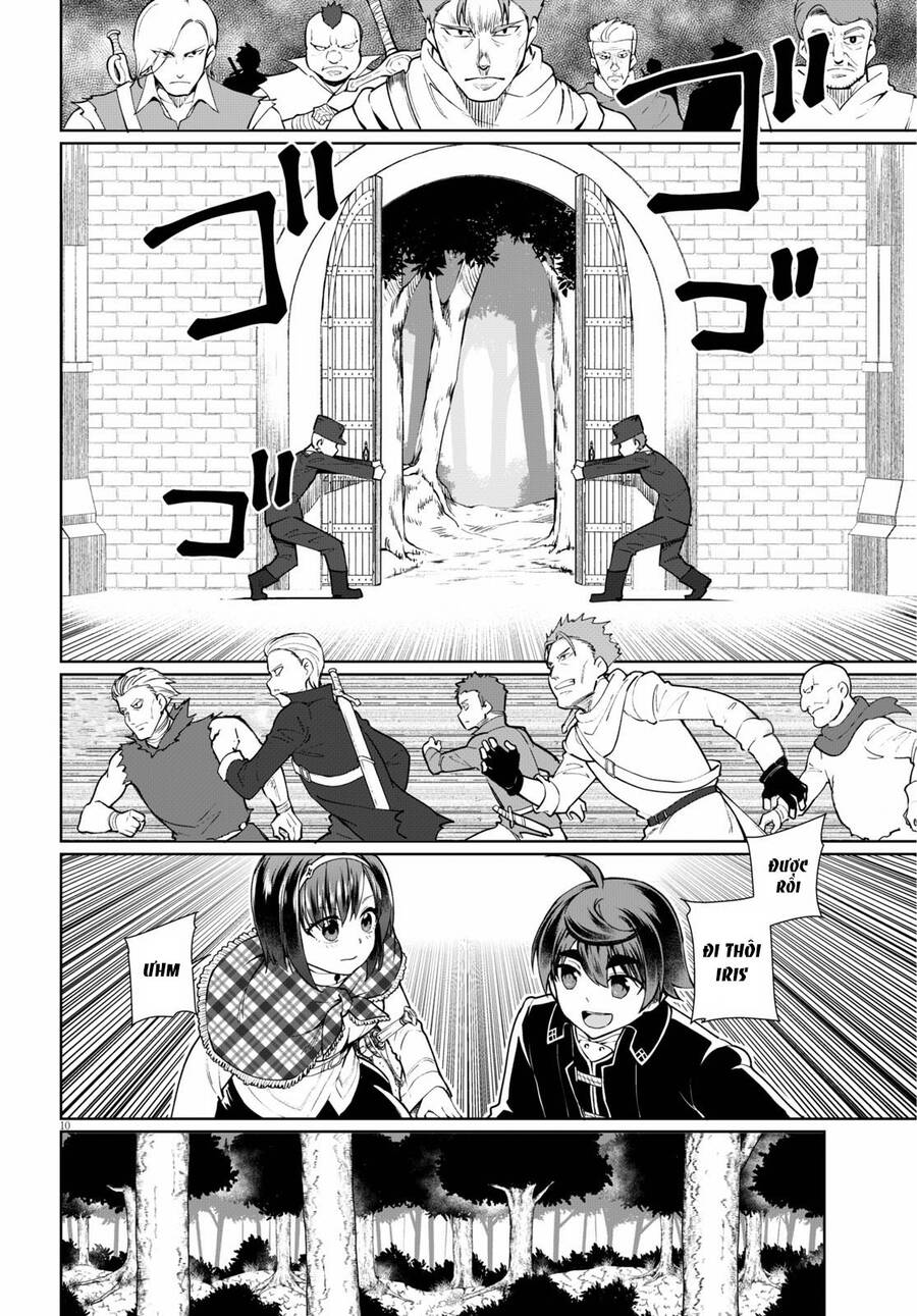 Botsuraku Youtei Nanode, Kajishokunin Wo Mezasu Chap 48 - Next Chap 49