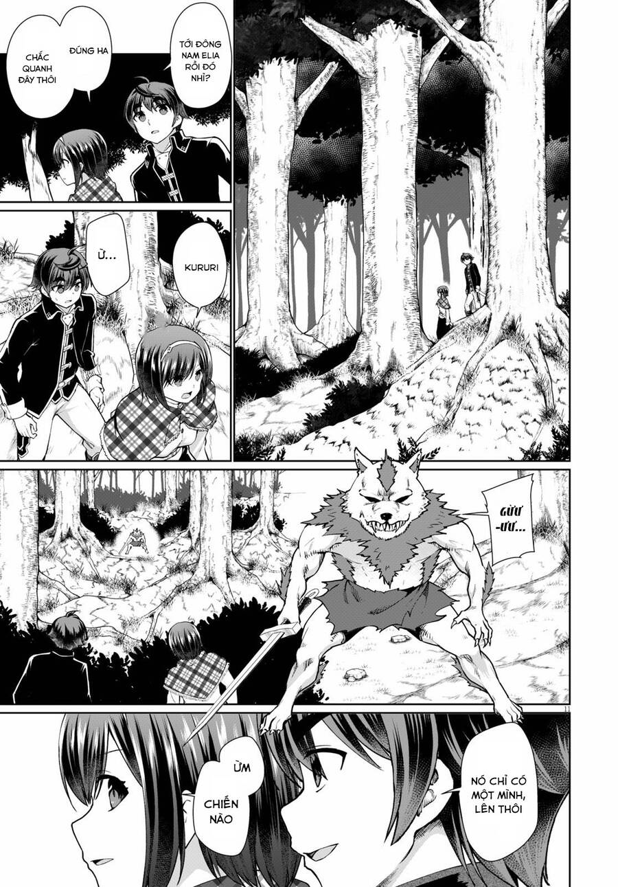 Botsuraku Youtei Nanode, Kajishokunin Wo Mezasu Chap 48 - Next Chap 49