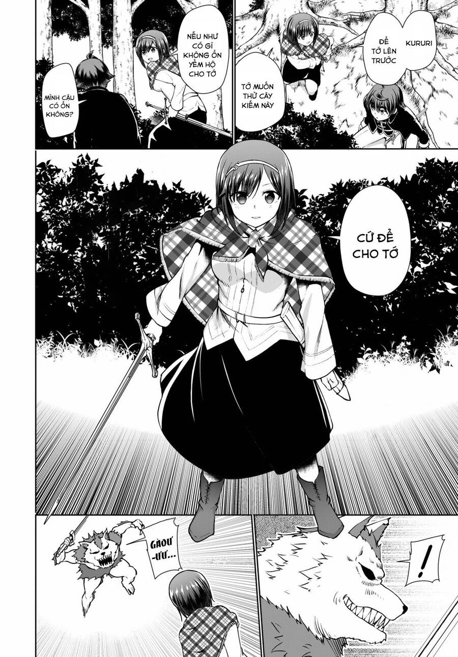 Botsuraku Youtei Nanode, Kajishokunin Wo Mezasu Chap 48 - Next Chap 49
