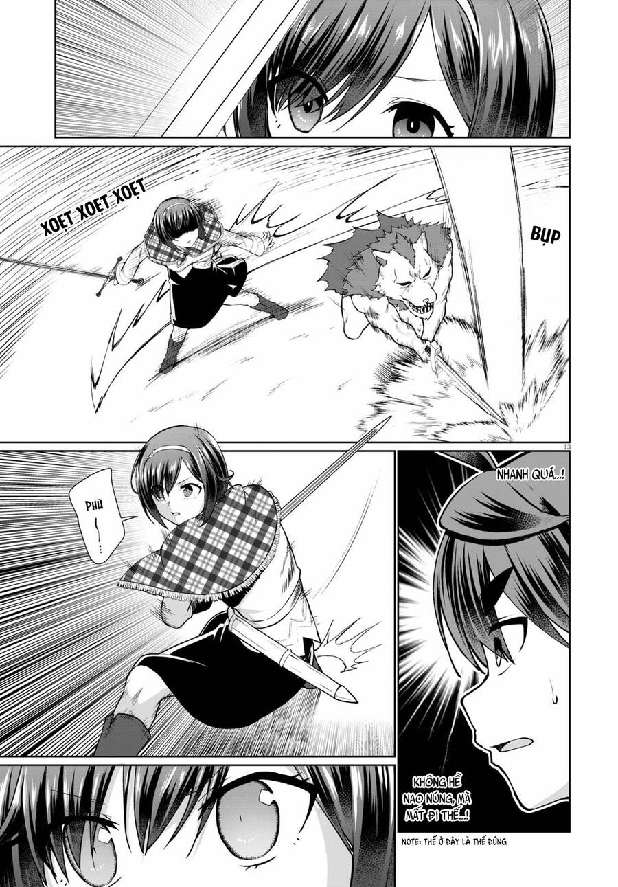 Botsuraku Youtei Nanode, Kajishokunin Wo Mezasu Chap 48 - Next Chap 49