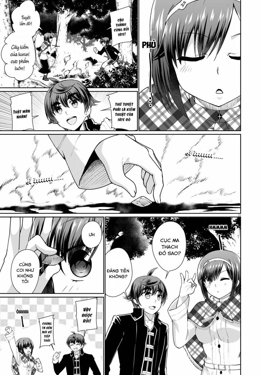 Botsuraku Youtei Nanode, Kajishokunin Wo Mezasu Chap 48 - Next Chap 49