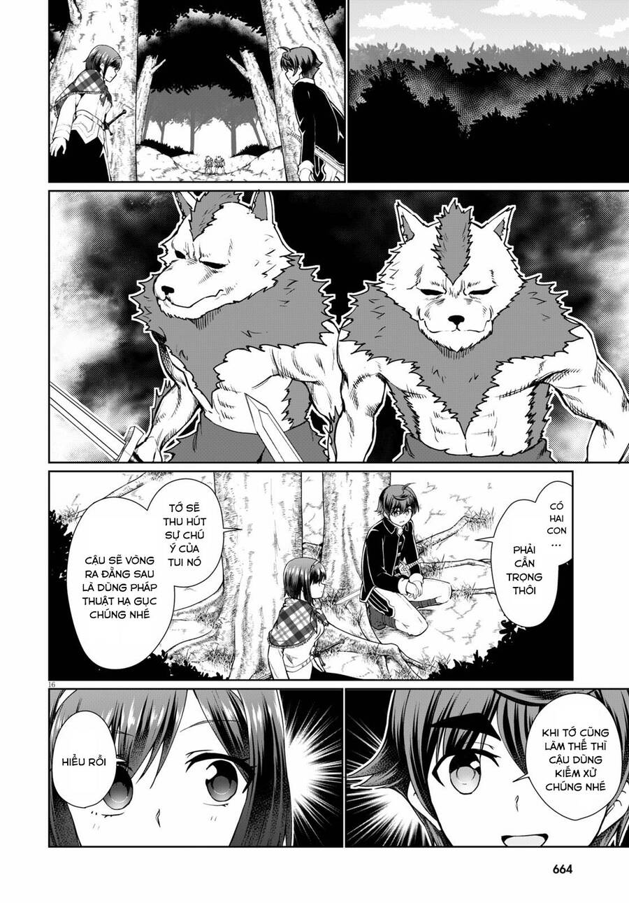 Botsuraku Youtei Nanode, Kajishokunin Wo Mezasu Chap 48 - Next Chap 49