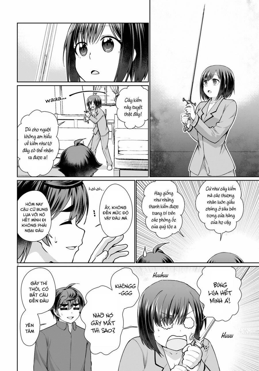 Botsuraku Youtei Nanode, Kajishokunin Wo Mezasu Chap 48 - Next Chap 49