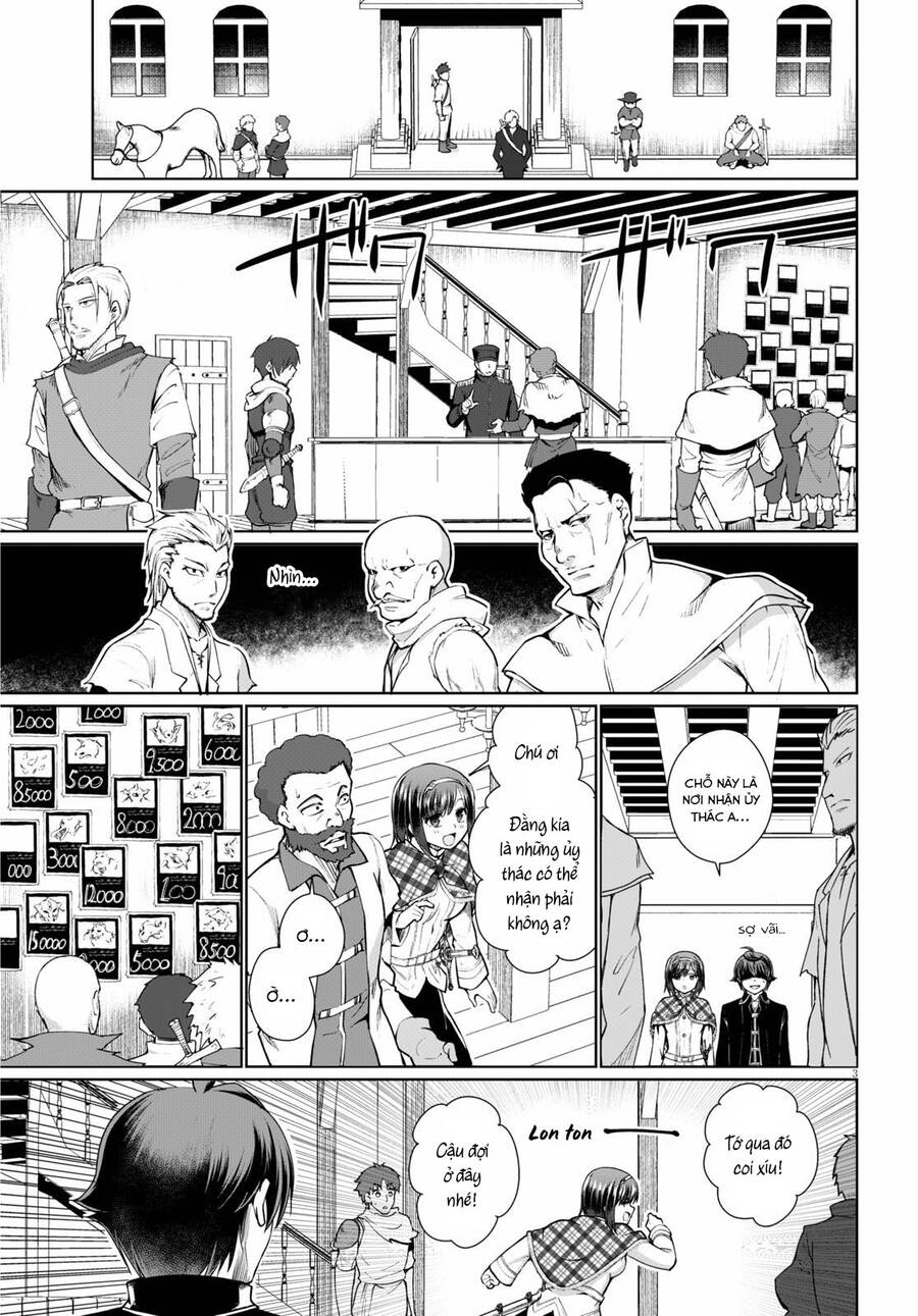 Botsuraku Youtei Nanode, Kajishokunin Wo Mezasu Chap 48 - Next Chap 49