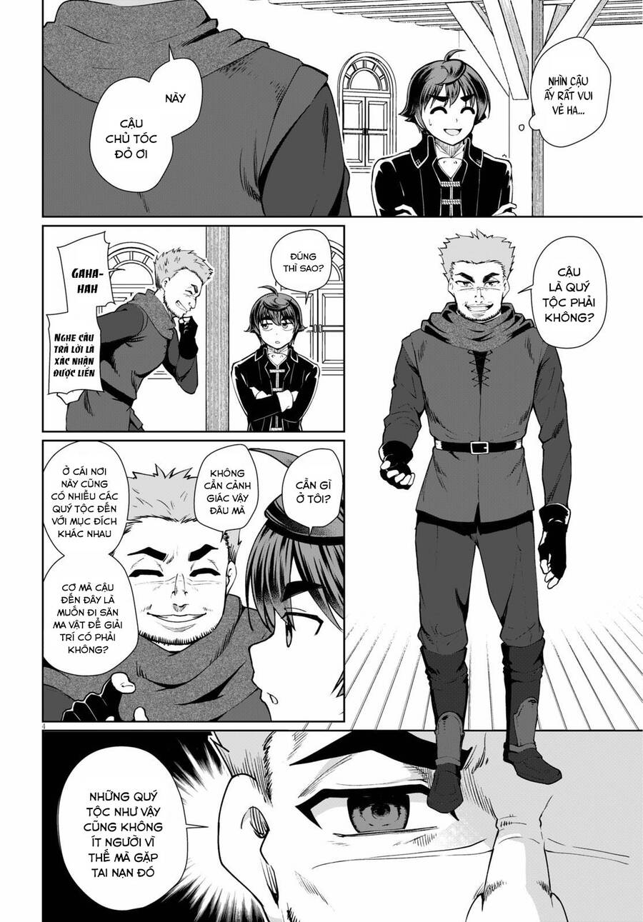 Botsuraku Youtei Nanode, Kajishokunin Wo Mezasu Chap 48 - Next Chap 49