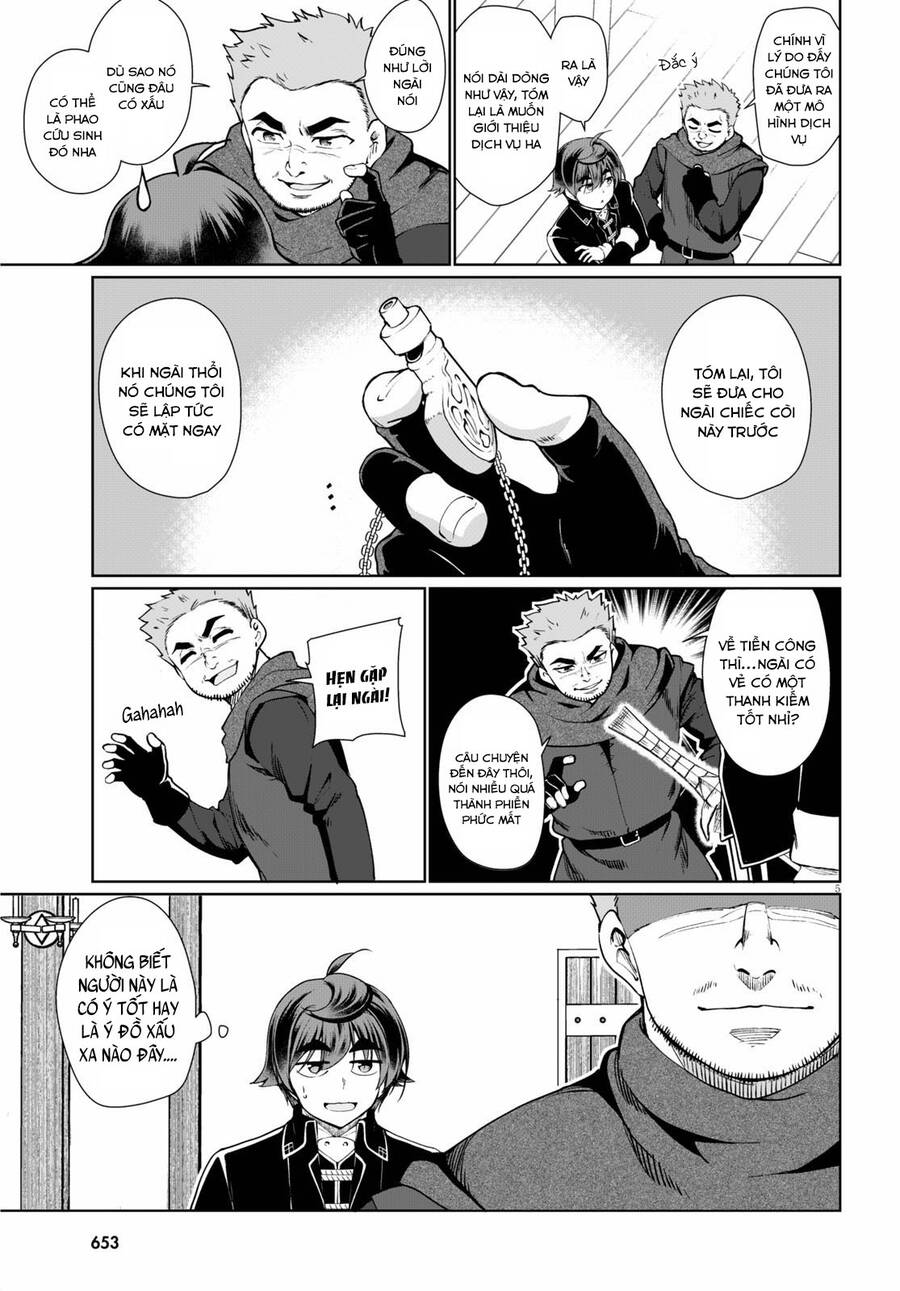 Botsuraku Youtei Nanode, Kajishokunin Wo Mezasu Chap 48 - Next Chap 49