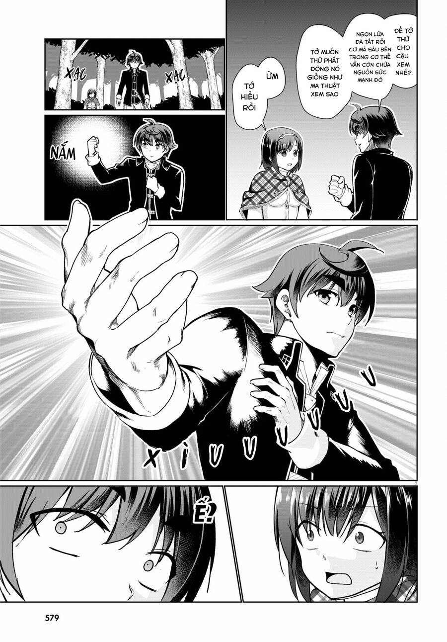 Botsuraku Youtei Nanode, Kajishokunin Wo Mezasu Chap 49 - Next Chap 50