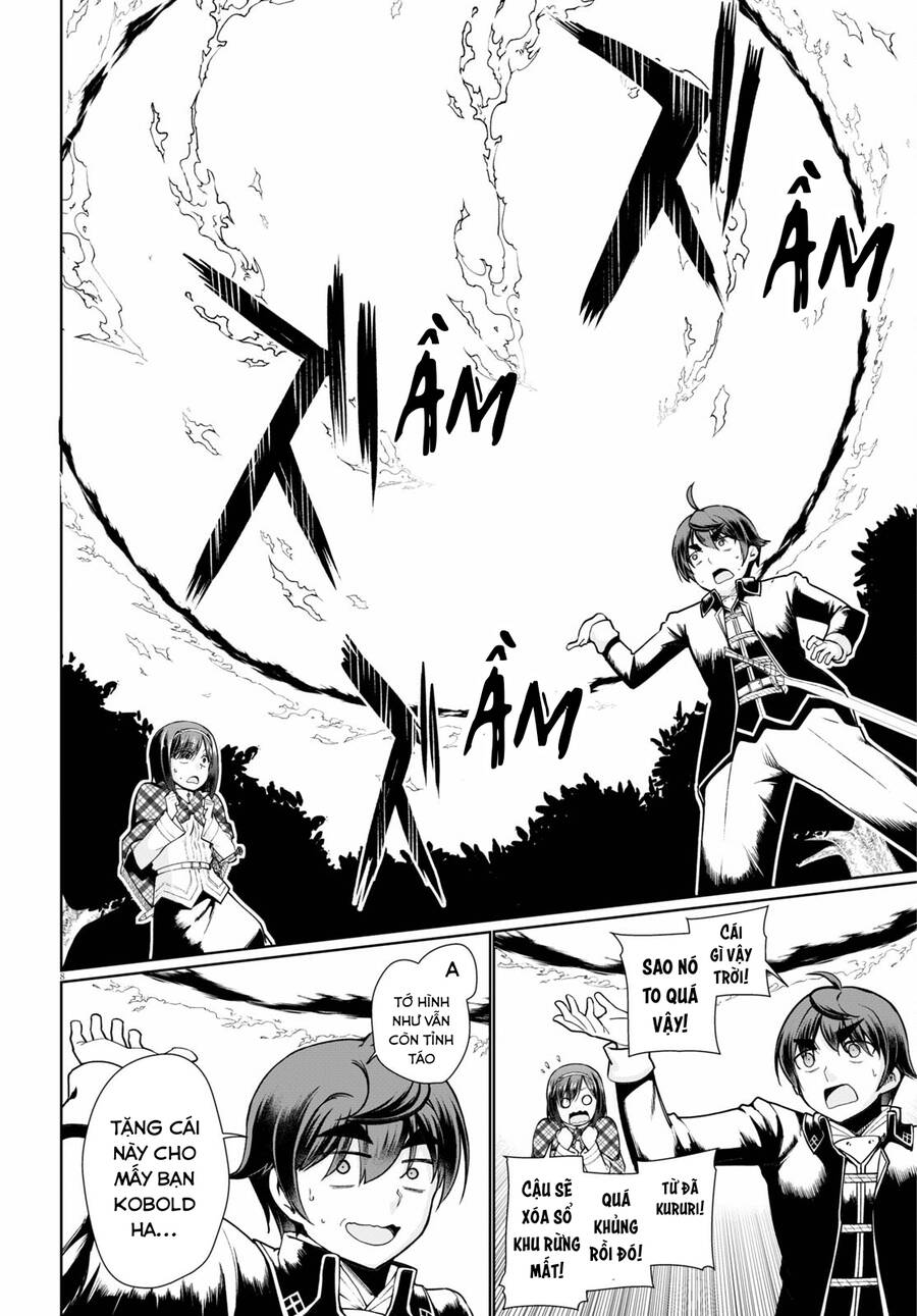 Botsuraku Youtei Nanode, Kajishokunin Wo Mezasu Chap 49 - Next Chap 50