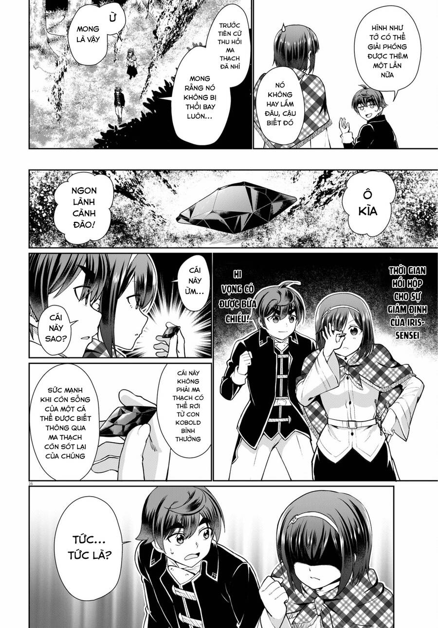 Botsuraku Youtei Nanode, Kajishokunin Wo Mezasu Chap 49 - Next Chap 50
