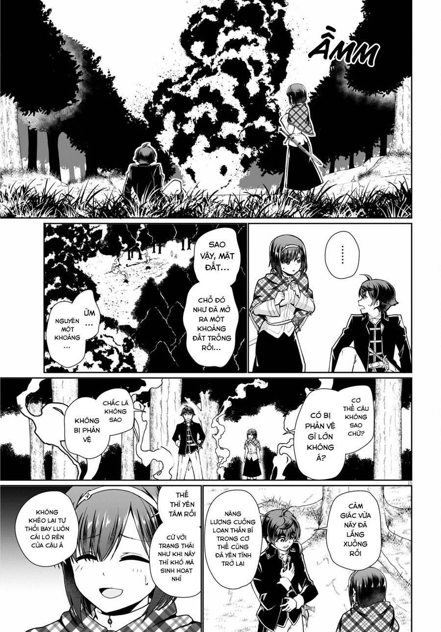 Botsuraku Youtei Nanode, Kajishokunin Wo Mezasu Chap 49 - Next Chap 50