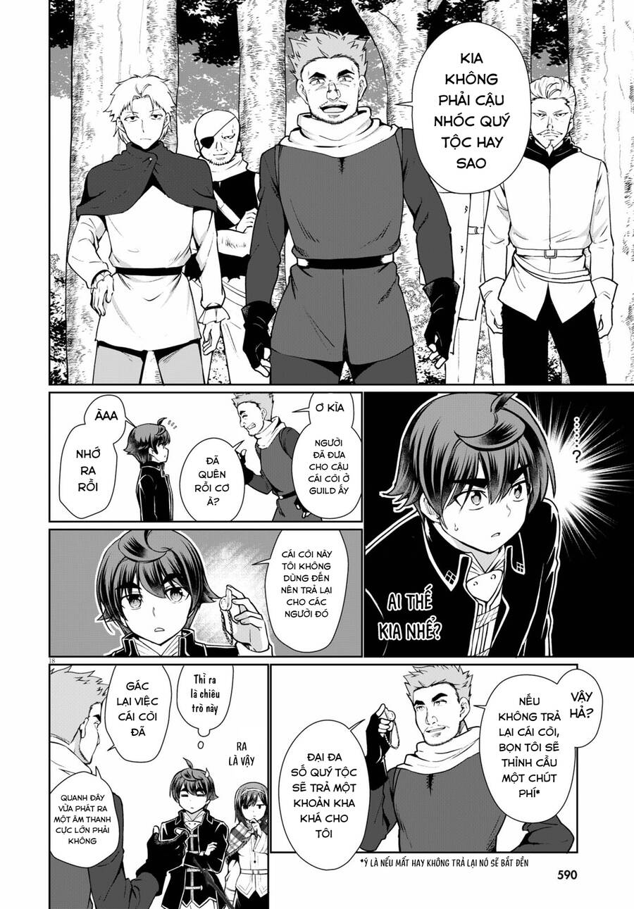 Botsuraku Youtei Nanode, Kajishokunin Wo Mezasu Chap 49 - Next Chap 50