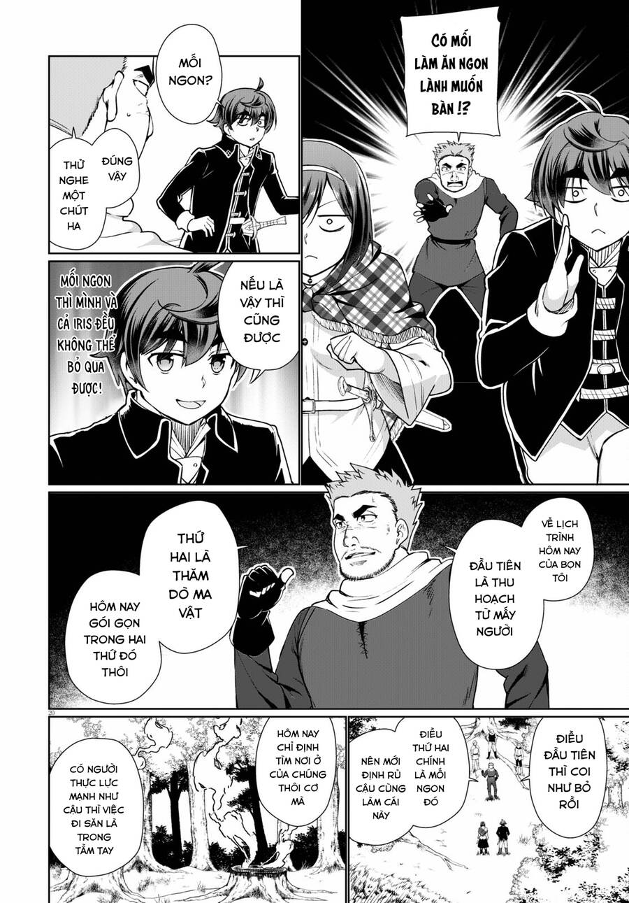 Botsuraku Youtei Nanode, Kajishokunin Wo Mezasu Chap 49 - Next Chap 50