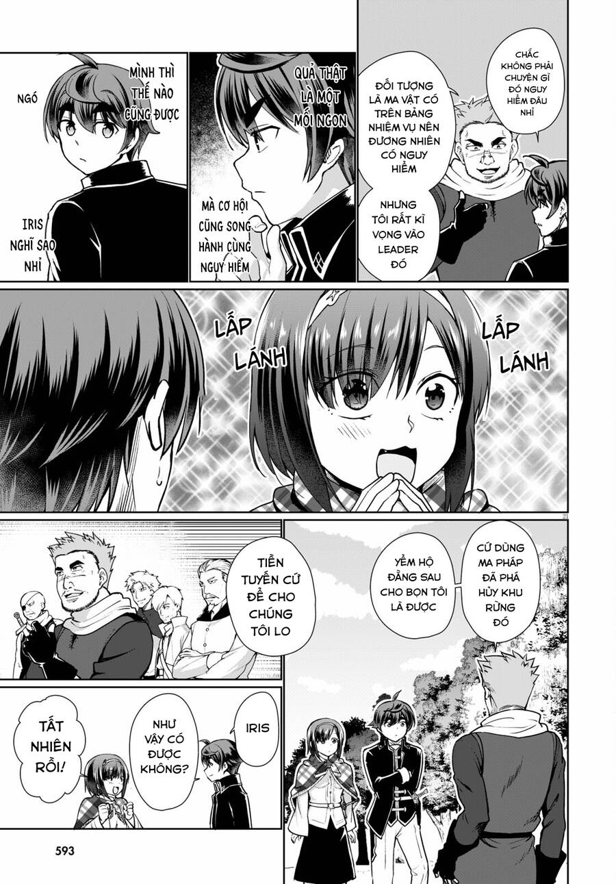 Botsuraku Youtei Nanode, Kajishokunin Wo Mezasu Chap 49 - Next Chap 50